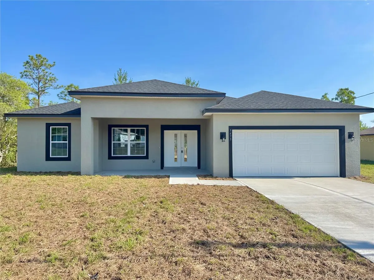 3473 W Hampshire Boulevard, Citrus Springs, FL 34433 - #1
