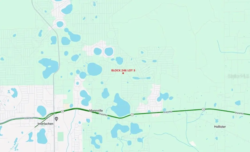 Block 246 Lot 3, Interlachen, FL 32148 - #1