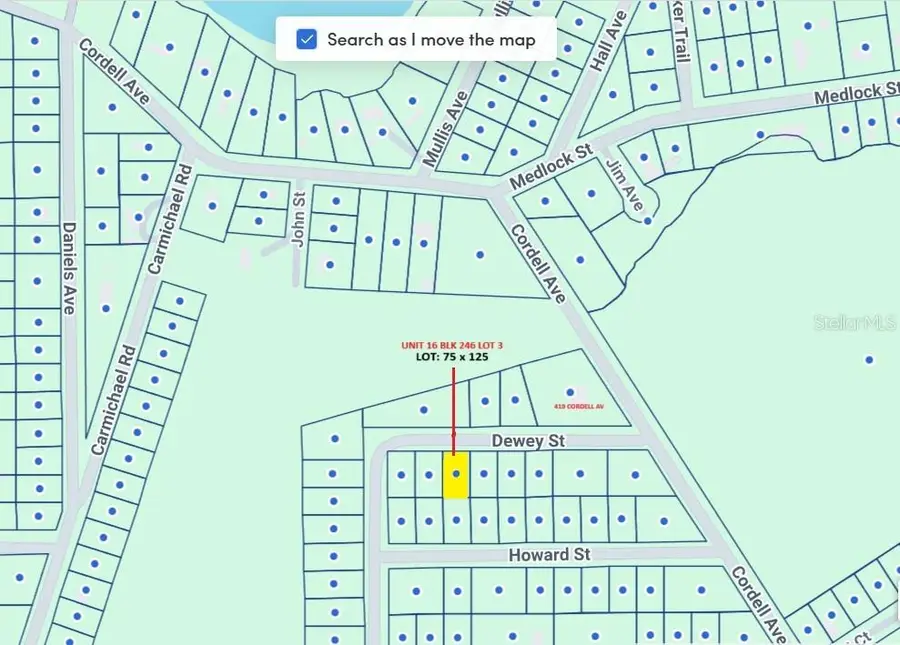 Block 246 Lot 3, Interlachen, FL 32148 - #2