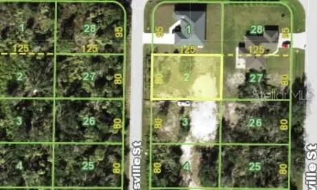 410 Stevensville Street, PORT CHARLOTTE, FL 33954