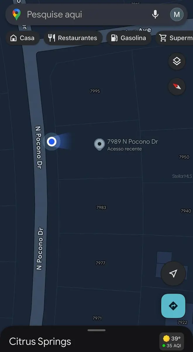 7989 N Pocono Drive, Citrus Springs, FL 34434 - Image #3