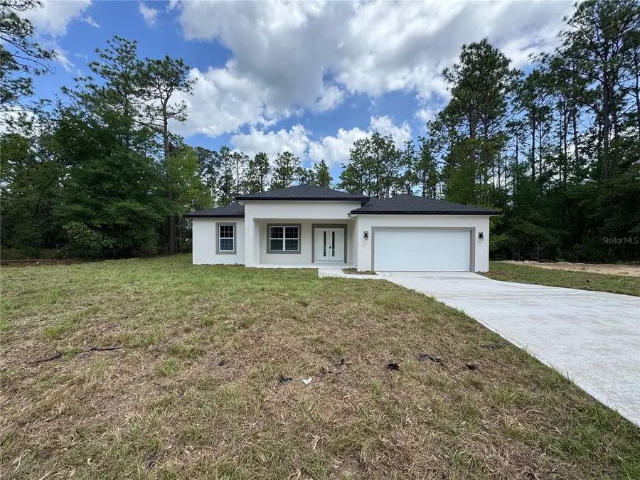 2523 W Andromedae Drive, Citrus Springs, FL 34433 - #2