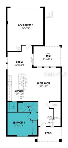 504 Green Tracker Avenue, Groveland, FL 34736 - Image #2