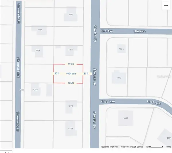 Atwater Drive, NORTH PORT, FL 34288