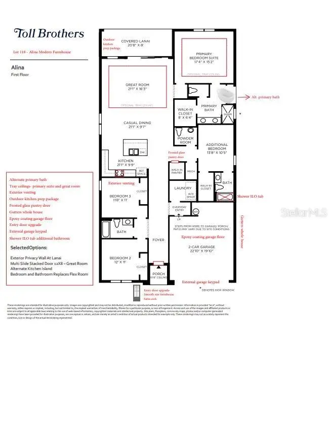 1873 Stonecliff Drive, Apopka, FL 32703 - Image #2