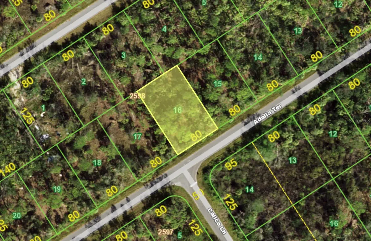 1465 Adalia Terrace, Port Charlotte, FL 33953 - Image #1