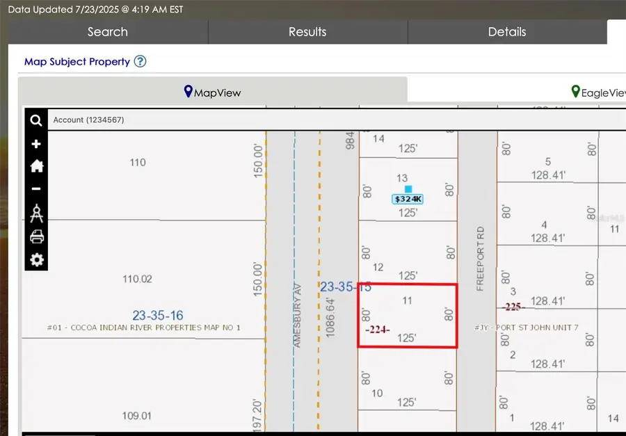 TBD Freeport Road, Cocoa, FL 32927 - Image #2