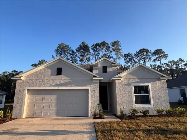 8 Bud Hollow Drive, PALM COAST, FL 32137