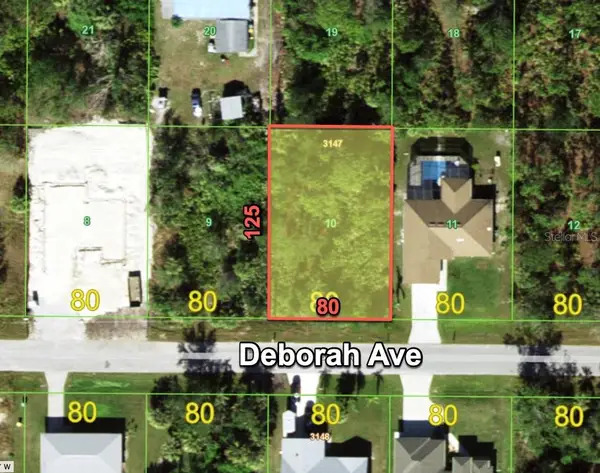 22082 Deborah Avenue, PORT CHARLOTTE, FL 33954