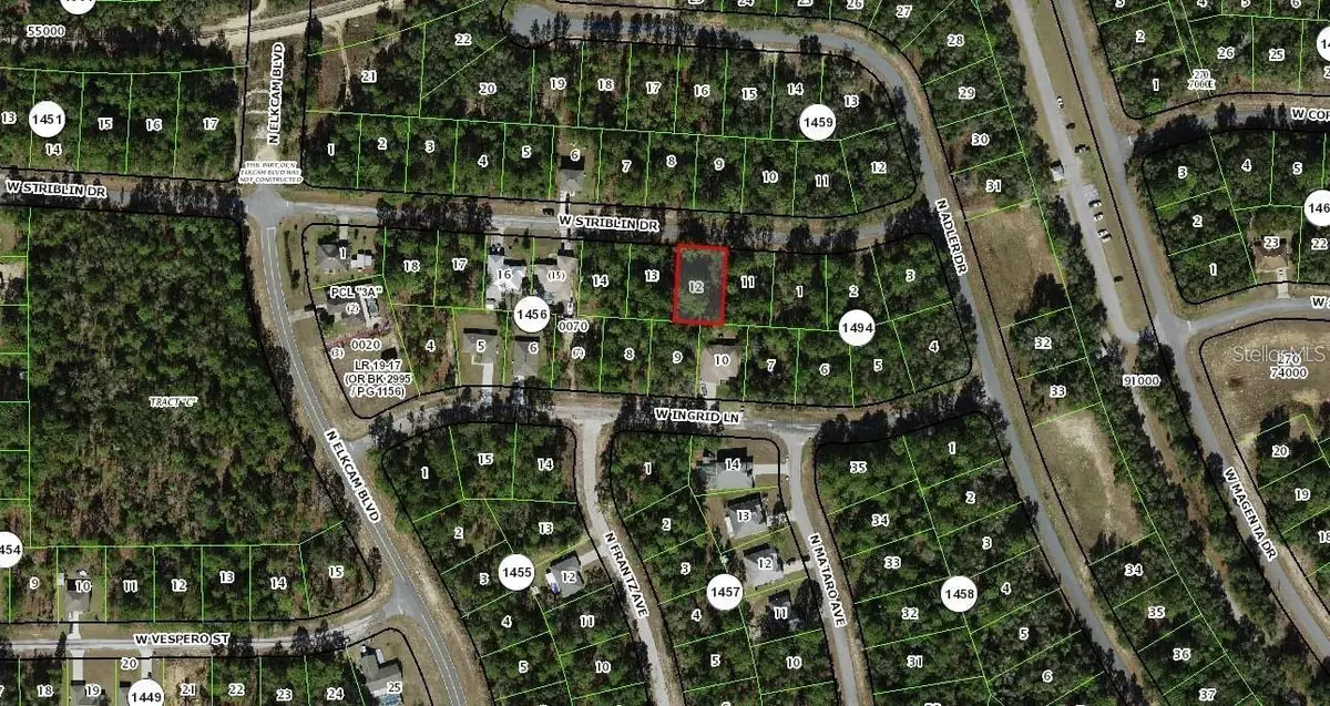 2276 W Striblin Drive, Citrus Springs, FL 34434 - Image #1