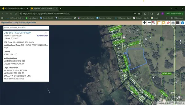 1328 Lakeshore Drive, LORIDA, FL 33857