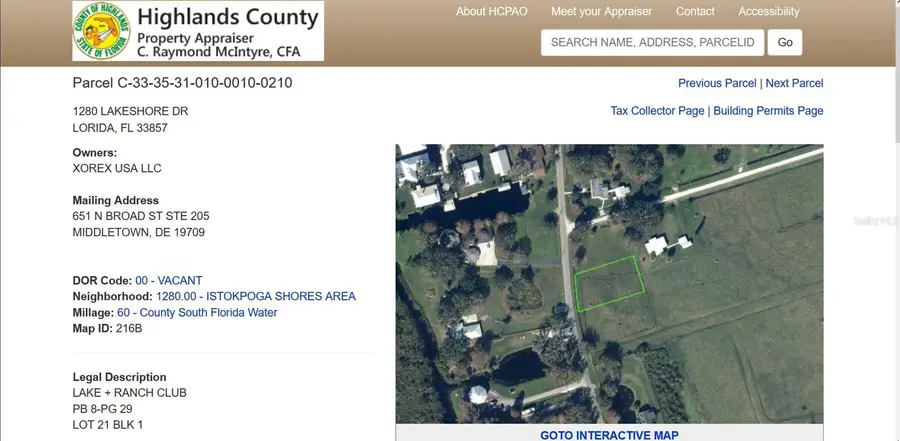 345 Cowhouse Road, Lorida, FL 33857 - Image #2