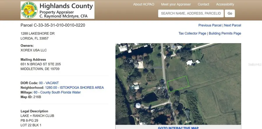 345 Cowhouse Road, Lorida, FL 33857 - Image #3