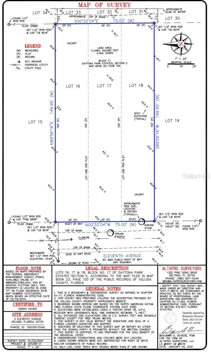 1431 11th Avenue, Deland, FL 32724 - Image #1