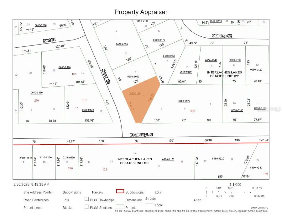 Nancy Drive, Interlachen, FL 32148 - Image #2