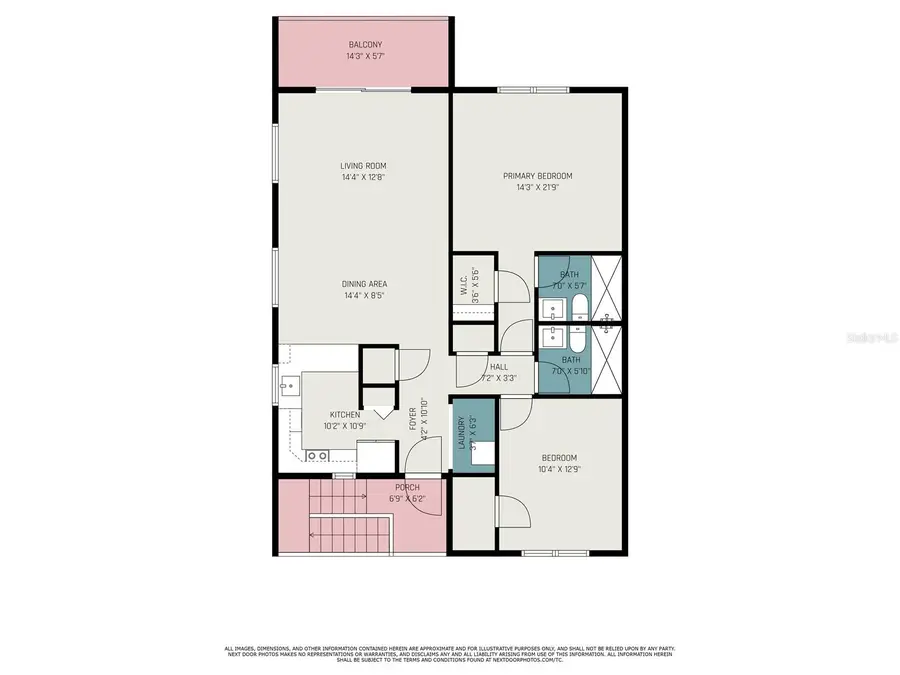 6015 Amberly Court #F-31, Orlando, FL 32822 - Image #3