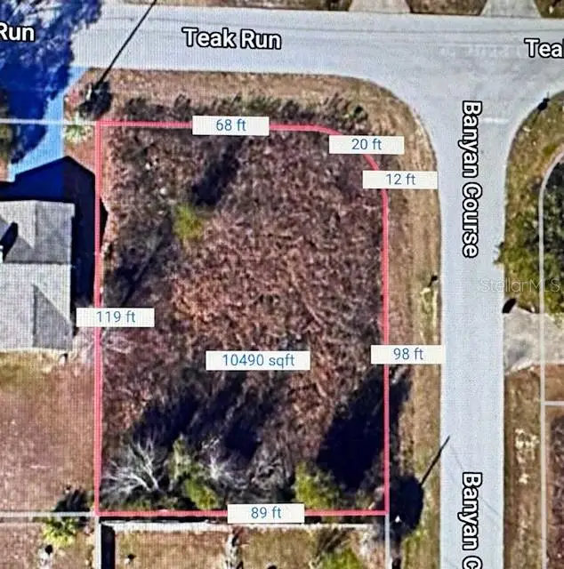 tbd Teak Run, Ocala, FL 34472 - Image #1