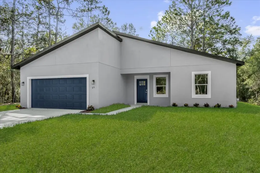 86 W Kentwood Place, Citrus Springs, FL 34434 - #2