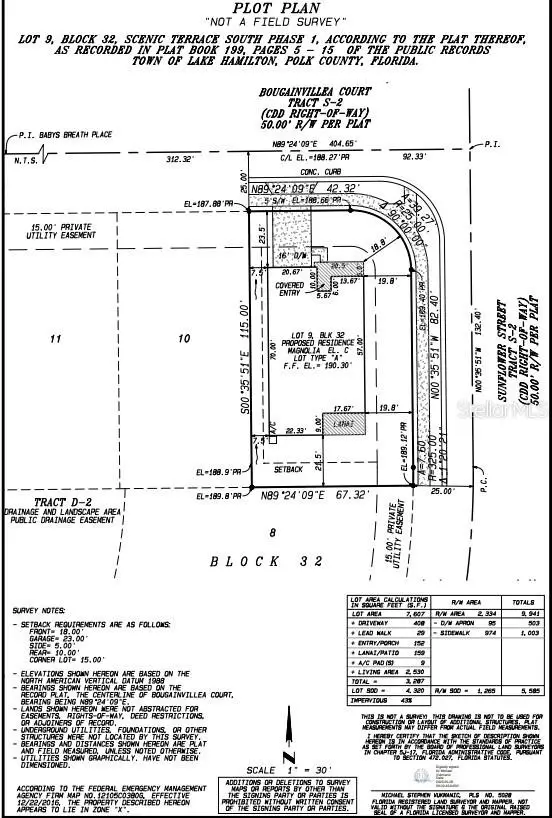 5022 Bougainvillea Court, Lake Hamilton, FL 33851 - Image #3