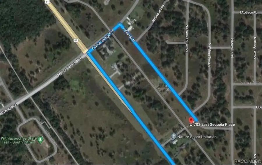 702 E. Sequoia Pl. Flat, Citrus Springs, FL 34434 - Image #3