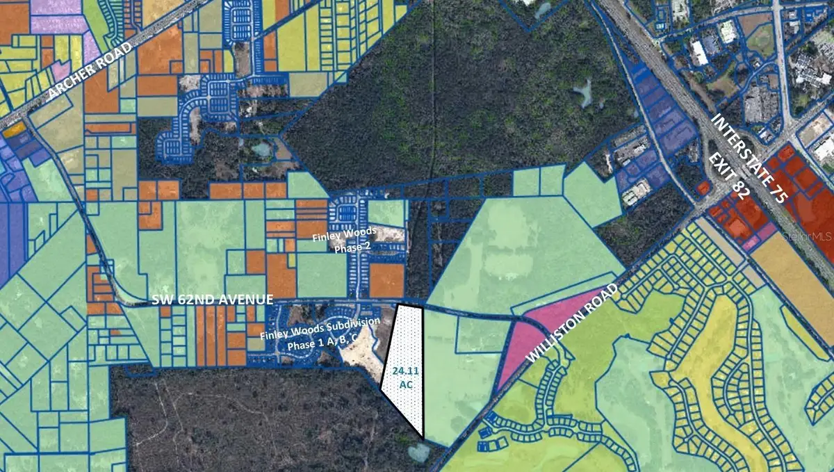 24.11 Acres SW 62nd Avenue, Gainesville, FL 32608 - Image #1