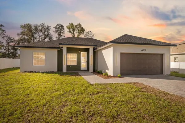 4052 SW 132nd Lane, OCALA, FL 34473