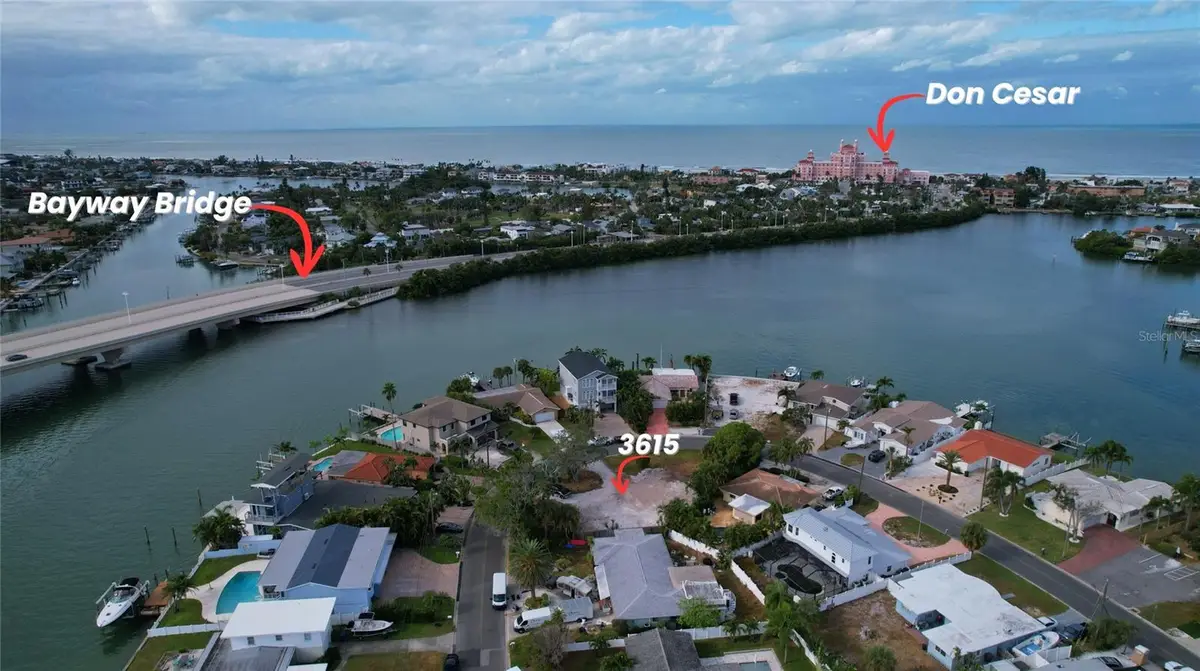 3615 Belle Vista Drive E, Saint Pete Beach, FL 33706 - Image #1