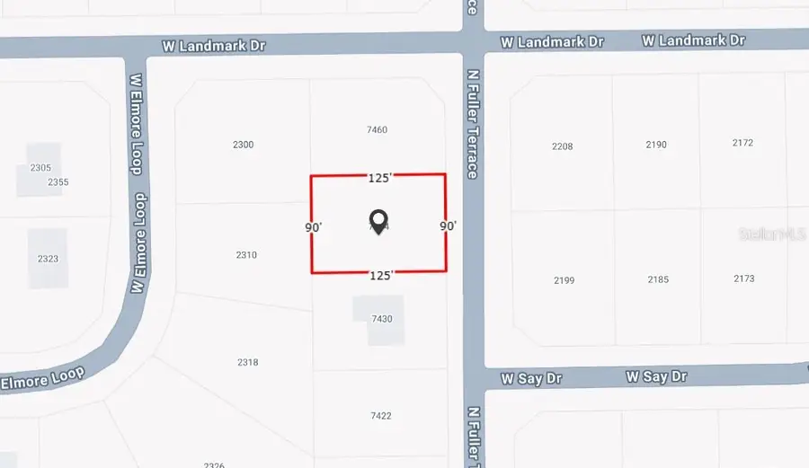 7444 N Fuller Terrace, Citrus Springs, FL 34434 - Image #2