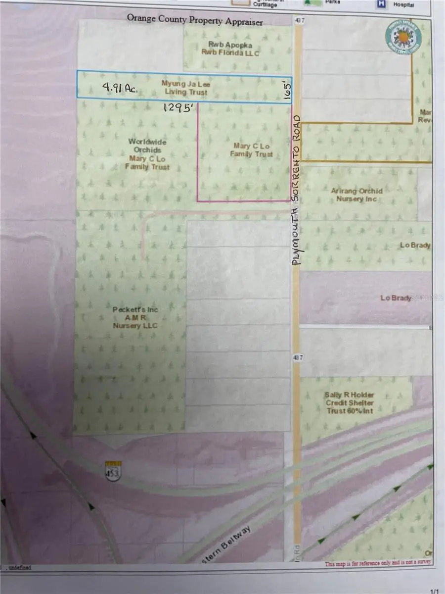 6614 Plymouth Sorrento Road, Apopka, FL 32712 - #2