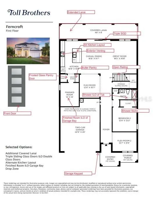2740 Fiddle Leaf Loop, Apopka, FL 32712 - Image #3