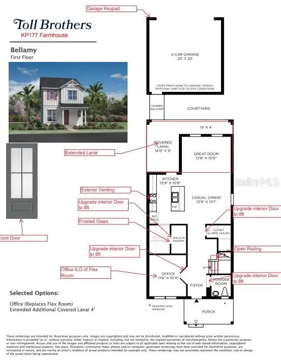 2523 Long Pine Avenue, Apopka, FL 32712 - Image #3