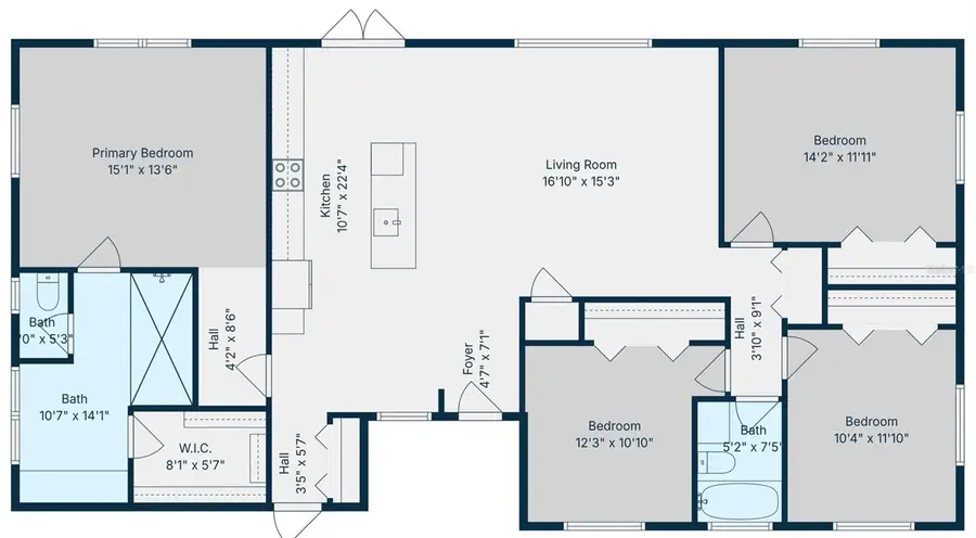 4989 E Wind Street, Orlando, FL 32812 - Image #2