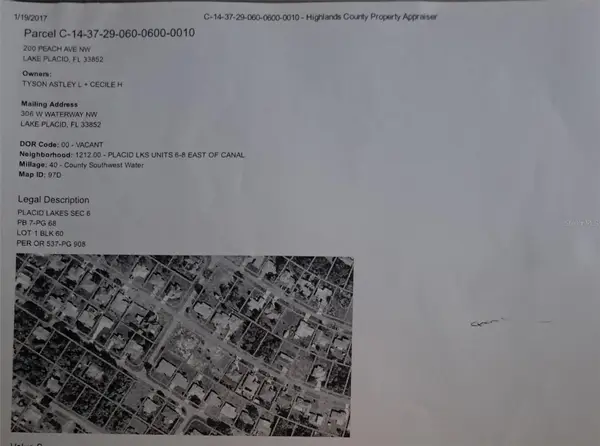 200 Peach Avenue Nw, LAKE PLACID, FL 33852