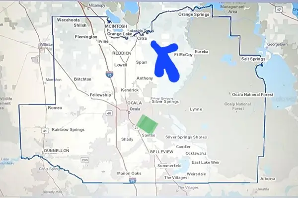 0000 NE 164th Place E, CITRA, FL 32113