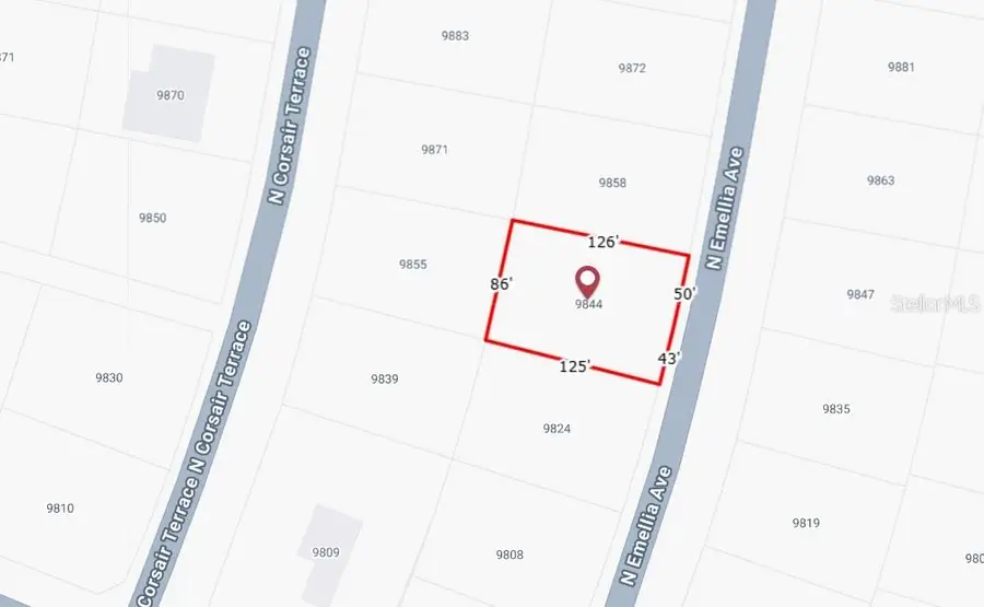 9844 N Emellia Avenue, Citrus Springs, FL 34433 - Image #2