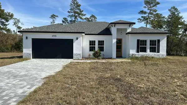 4705 SW 159th Lane Road, OCALA, FL 34473