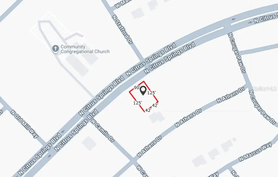 9225 N Citrus Springs Boulevard, Citrus Springs, FL 34433 - Image #2