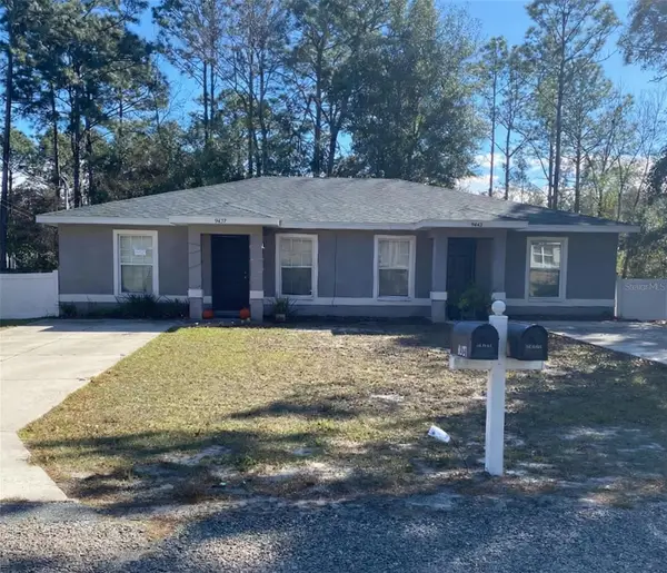 9435 N Manashee Drive, CITRUS SPRINGS, FL 34434