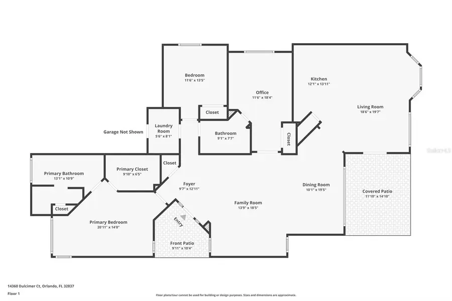 14360 Dulcimer Court, Orlando, FL 32837 - #3