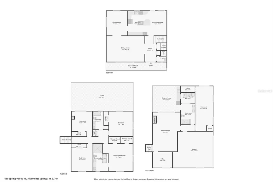 610 Spring Valley Road, Altamonte Springs, FL 32714 - #2
