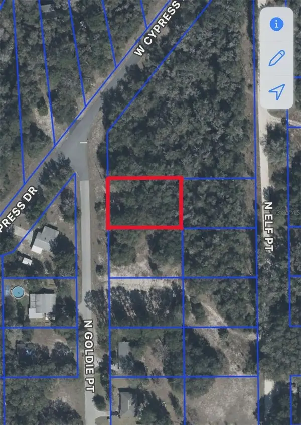 12405 N Goldie Point, DUNNELLON, FL 34433