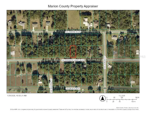 SW Rainbow Lakes Boulevard #LOT 61, DUNNELLON, FL 34431