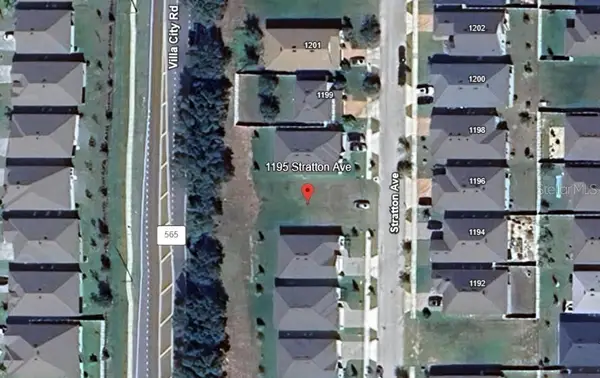 1195 Stratton Avenue, GROVELAND, FL 34736