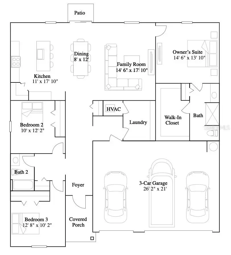 16809 NW 144th Street, Alachua, FL 32615 - #2