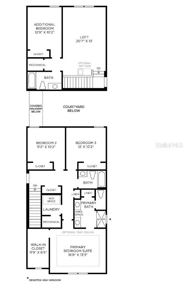 1833 Crowncrest Drive, Apopka, FL 32703 - #3