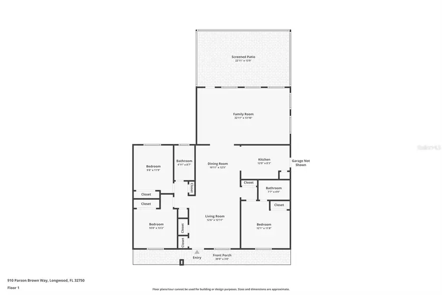 910 Parson Brown Way, Longwood, FL 32750 - #2