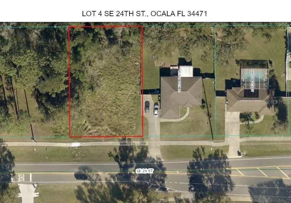 LOT 4 SE 24th Street, Ocala, FL 34471 - #1
