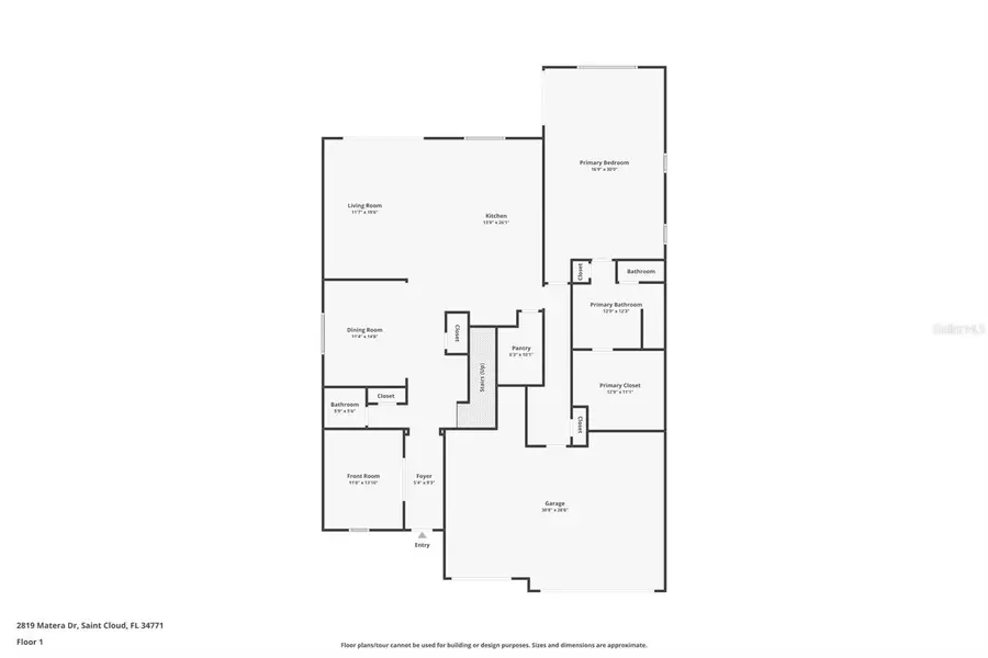 2819 Matera Drive, Saint Cloud, FL 34771 - #3