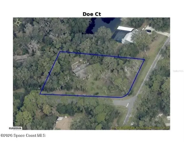 2738 Doe Court, TITUSVILLE, FL 32780