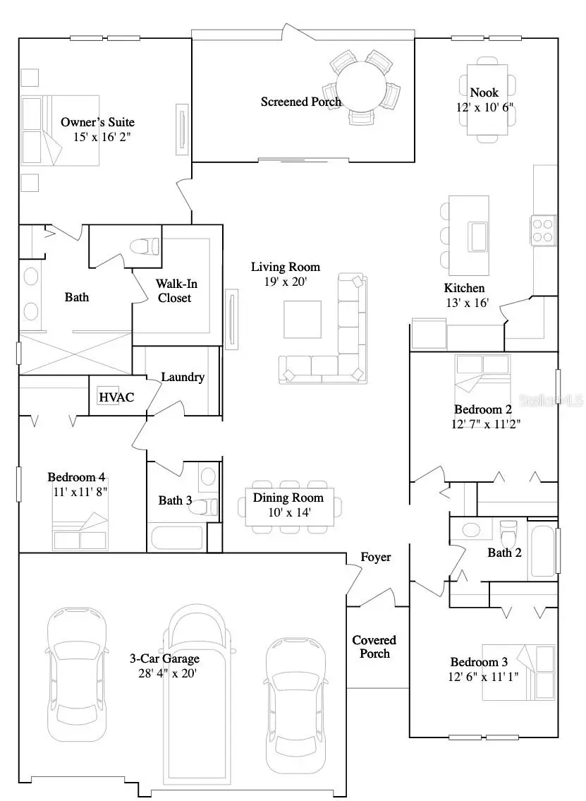 13917 NW Convergence Boulevard, Alachua, FL 32615 - #2